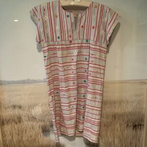 Pink Chicken - XS Embroidered Dress